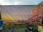 Spandoeken thema "zomer", Ophalen, Zo goed als nieuw, 200 cm of meer, 150 tot 200 cm