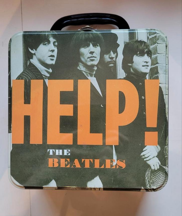 Lunchbox Beatles (Help), Verzamelen, Blikken, Overige, Ophalen of Verzenden