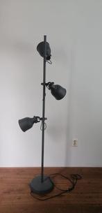IKEA hektar vloerlamp lamp grijs antraciet, Ophalen, Gebruikt, 150 tot 200 cm