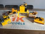 Verzameling zandwalsen Cat Clark Vibromax Dynapac Bomag, Ophalen of Verzenden, Zo goed als nieuw, Hijskraan, Tractor of Landbouw