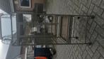 Papegaaien kooi, Dieren en Toebehoren, Vogels | Hokken en Kooien, Ophalen of Verzenden, Zo goed als nieuw, Metaal, Vogelkooi