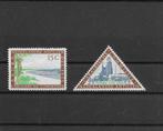 Nederlandse Antillen 1955, NVPH 255 t/m 256, Postfris., Postzegels en Munten, Postzegels | Nederlandse Antillen en Aruba, Verzenden