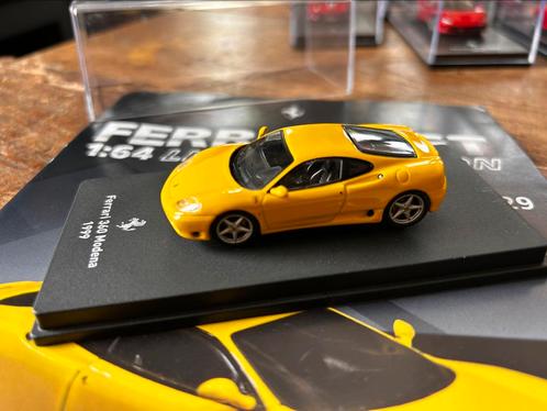 Ferrari 360 Modena (1999) Ferrari GT collectie 1/64, nieuw, Hobby en Vrije tijd, Modelauto's | Overige schalen, Nieuw, Auto, Ophalen of Verzenden