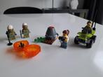 Lego city 60120 vulkaan starterset, Complete set, Ophalen of Verzenden, Lego, Zo goed als nieuw