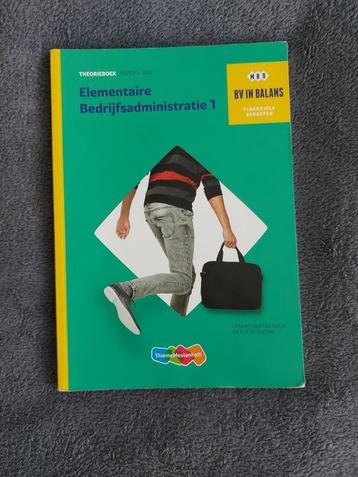 Elementaire Bedrijfsadministratie 1 |4e druk| 9789006631555 beschikbaar voor biedingen