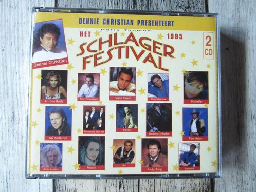 Duitstalige Muziek 2 Cd’s Box 2    8 Cd’s, Cd's en Dvd's, Cd's | Schlagers, Zo goed als nieuw, Ophalen of Verzenden