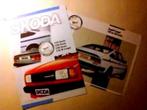 Brochure Skoda 105, 120, 130 incl Coupe, Ophalen of Verzenden, Zo goed als nieuw