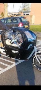 accessoires Babboe city, regentent, 2e bankje en fdekktent,, Fietsen en Brommers, Fietsen | Bakfietsen, Ophalen, Gebruikt, Goederen