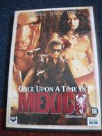 Once upon a time in Mexico dvd, Salma Hayek, Johnny Depp, Ophalen of Verzenden, Zo goed als nieuw, Vanaf 16 jaar