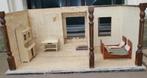 grote antieke poppenhuis kamer, Ophalen