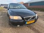 Volvo S60 2.4 D5 2005 Zwart schuifdak dealer onderhouden, Voorwielaandrijving, 15 km/l, S60, Zwart