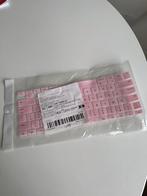 Siliconen Toetsenbord Macbook - Roze, Computers en Software, Toetsenborden, Ophalen, Multimediatoetsen, Nieuw, Qwerty