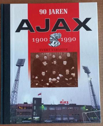 90 jaren AJAX 1900-1990 - Evert Vermeer beschikbaar voor biedingen