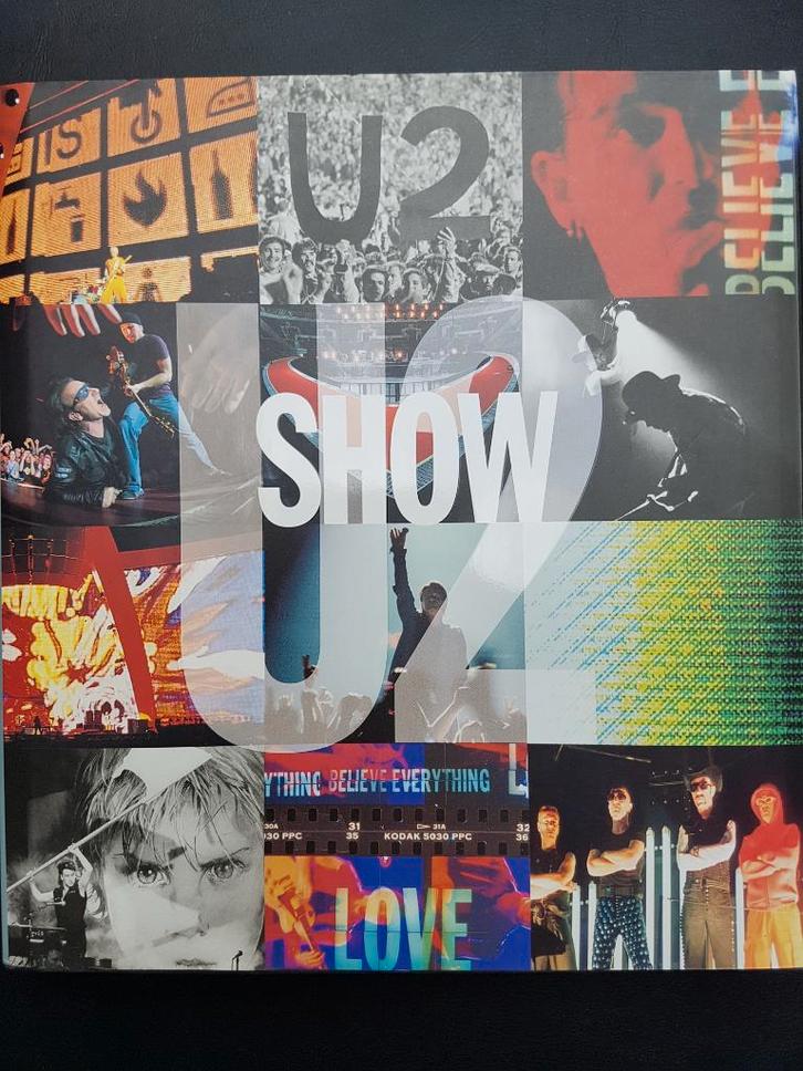 U2 Show, Boeken, Muziek, Zo goed als nieuw, Algemeen, Ophalen of Verzenden