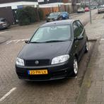 Fiat Punto 1.4 16V 3DR 2004 Zwart, Voorwielaandrijving, 15 km/l, 40 €/maand, 400 kg