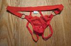 jockstrap heren, Kleding | Heren, Ondergoed, Verzenden, Rood, Overige typen