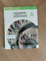 Moderne wiskunde A, vwo boek, Ophalen, Zo goed als nieuw, VWO, Wiskunde A