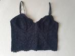Crop top h&m gold label, H&M, Blauw, Nieuw, Ophalen of Verzenden