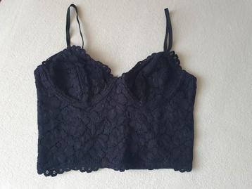 Crop top h&m gold label beschikbaar voor biedingen
