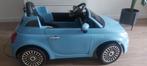Elektrische fiat 500 kinderauto, Kinderen en Baby's, Ophalen, Zo goed als nieuw