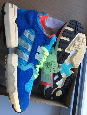 ADIDAS ZX TORSION BRIGHT CYAN  NIEUW IN DOOS beschikbaar voor biedingen