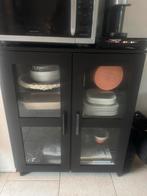 IKEA Kast met Glazen Deuren Brimnes, Huis en Inrichting, Ophalen, 50 tot 100 cm, Minder dan 100 cm, 25 tot 50 cm