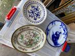borden delfts met chinees, Antiek en Kunst, Antiek | Keramiek en Aardewerk, Ophalen of Verzenden
