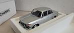 Minichamps 1965 BMW 1800 Ti   zilver, Nieuw, Ophalen of Verzenden, MiniChamps, Auto