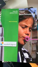 Taal & Didactiek Taalbeschouwing en veel andere boeken!, Gelezen, Ophalen of Verzenden, Henk Huizenga, Nederlands