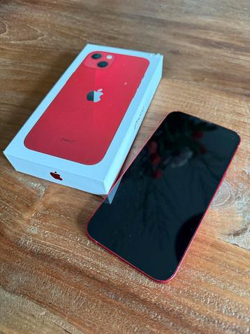 iPhone 13 - Rode Kleur 128GB beschikbaar voor biedingen
