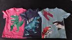 5 t-shirts maat 128, Ophalen of Verzenden, Gebruikt, Jongen of Meisje, Shirt of Longsleeve