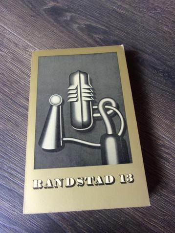 BOEK RANDSTAD 13/MET 8 EROTISCHE TEKENINGEN/1969/BEZIGE BIJ beschikbaar voor biedingen
