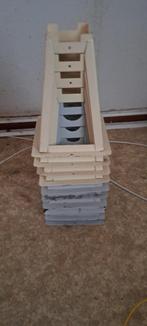 bed klossen, Huis en Inrichting, Slaapkamer | Bedden, Ophalen, Gebruikt, Eenpersoons, 200 cm