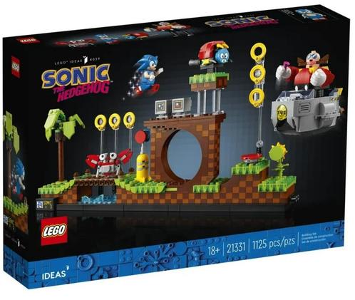 Lego 21331 Sonic The Hedgehog – Green Hill Zone NIEUW, Kinderen en Baby's, Speelgoed | Duplo en Lego, Nieuw, Lego, Complete set