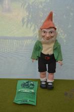 Oude Ierse Kabouter pop kunststof, vilten kleding Cinderella, Antiek en Kunst, Antiek | Speelgoed, Ophalen of Verzenden