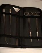 Luxe RVS 5 delige aquariumset, Ophalen, Zo goed als nieuw, Grind, Zand of Voedingsbodem