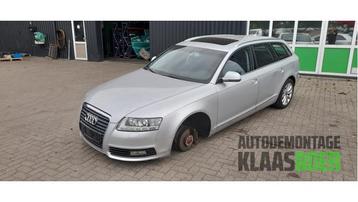 Motorkap van een Audi A6 (LX7W) beschikbaar voor biedingen