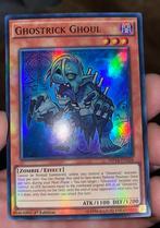 Yu-Gi-Oh! Ghostrick Ghoul MP14-EN126 1st Ed !, Hobby en Vrije tijd, Verzamelkaartspellen | Yu-gi-Oh!, Foil, Ophalen of Verzenden