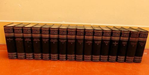 Winkler Prins Algemeene Encyclopaedie: 16 Delen (1932-1938), Boeken, Encyclopedieën, Gelezen, Complete serie, Algemeen, Ophalen of Verzenden