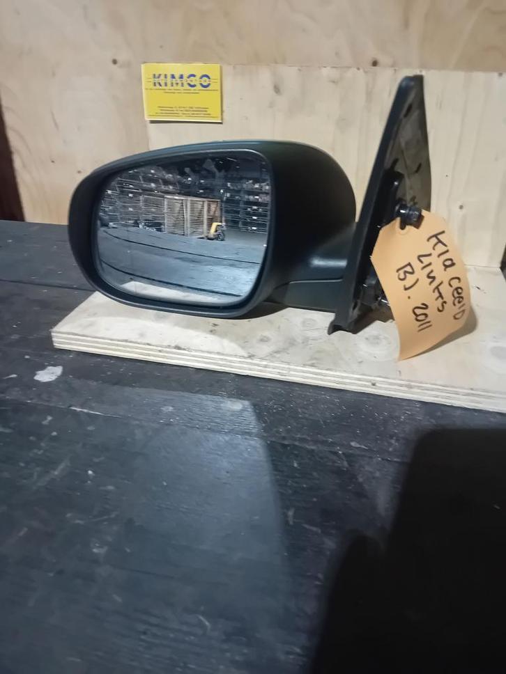Linker buitenspiegel kia Cee'd bj.2011, Auto-onderdelen, Spiegels, Gebruikt, Herkomst onderdeel bekend, Ophalen of Verzenden