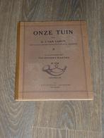 ONZE TUIN door A.J. VAN LAREN, Boeken, Verzenden, Zo goed als nieuw, A.J. van Laren, Plaatjesalbum