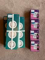 9 Philips inbouwspots ondiep - Nieuw in doos, Huis en Inrichting, Lampen | Losse lampen, Led-lamp, Minder dan 30 watt, Zo goed als nieuw