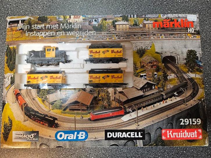 Märklin Treinset 29159 - Grolsch bier. Compleet!, Hobby en Vrije tijd, Modeltreinen | H0, Zo goed als nieuw, Treinset, Gelijkstroom