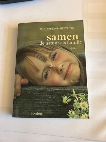 Samen de natuur als familie door Irene van Lippe-Biesterfeld beschikbaar voor biedingen