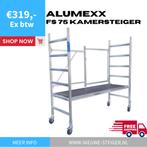Alumexx Kamersteiger , 3 Meter Werkhoogte !, Doe-het-zelf en Verbouw, Steigers, Ophalen of Verzenden, Nieuw, Rolsteiger of Kamersteiger
