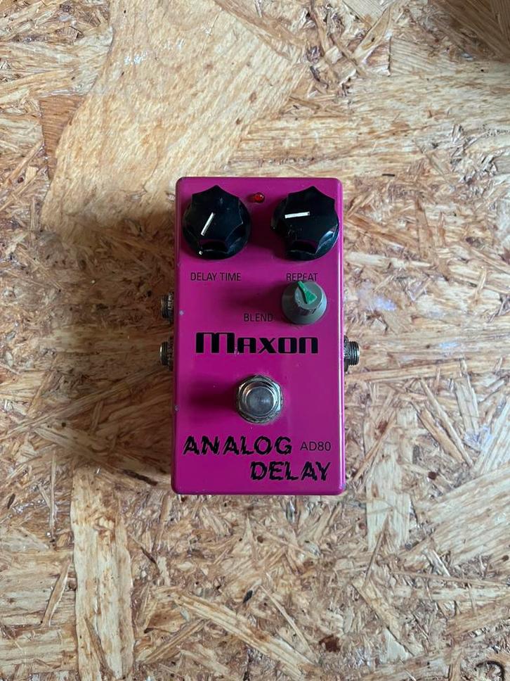 Maxon AD80 Analog Delay, Muziek en Instrumenten, Effecten, Zo goed als nieuw, Ophalen of Verzenden