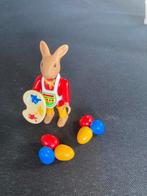 Playmobil paashaas met gekleurde eieren., Kinderen en Baby's, Speelgoed | Playmobil, Complete set, Ophalen of Verzenden, Zo goed als nieuw