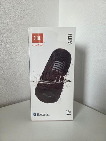 Jbl flip 6 zwart  beschikbaar voor biedingen