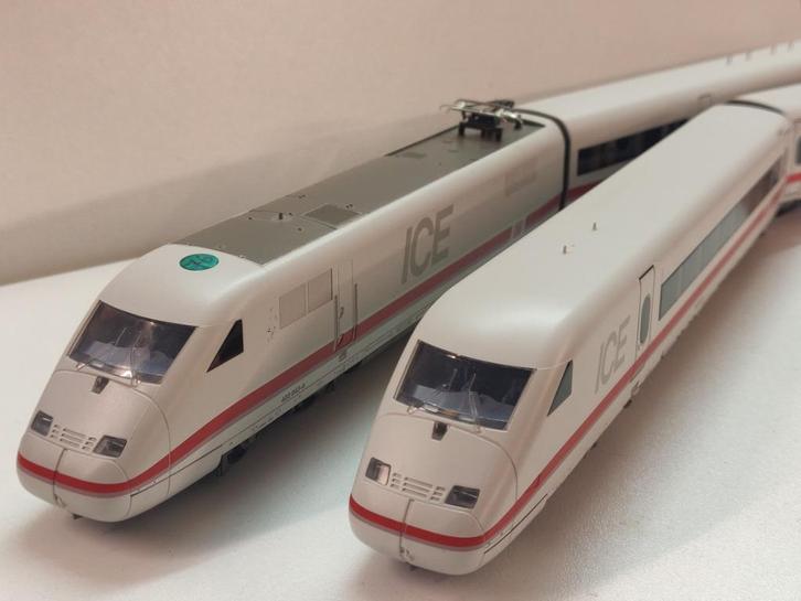 ** Märklin 36711 4-delige BR 402 'ICE 2' DB met ** SOUND **, Hobby en Vrije tijd, Modeltreinen | H0, Zo goed als nieuw, Treinset