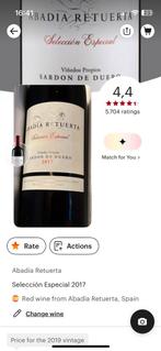 Abadia Retuerta Rivera de Duero 2017 - Rode Wijn, Spanje, Nieuw, Ophalen of Verzenden, Rode wijn